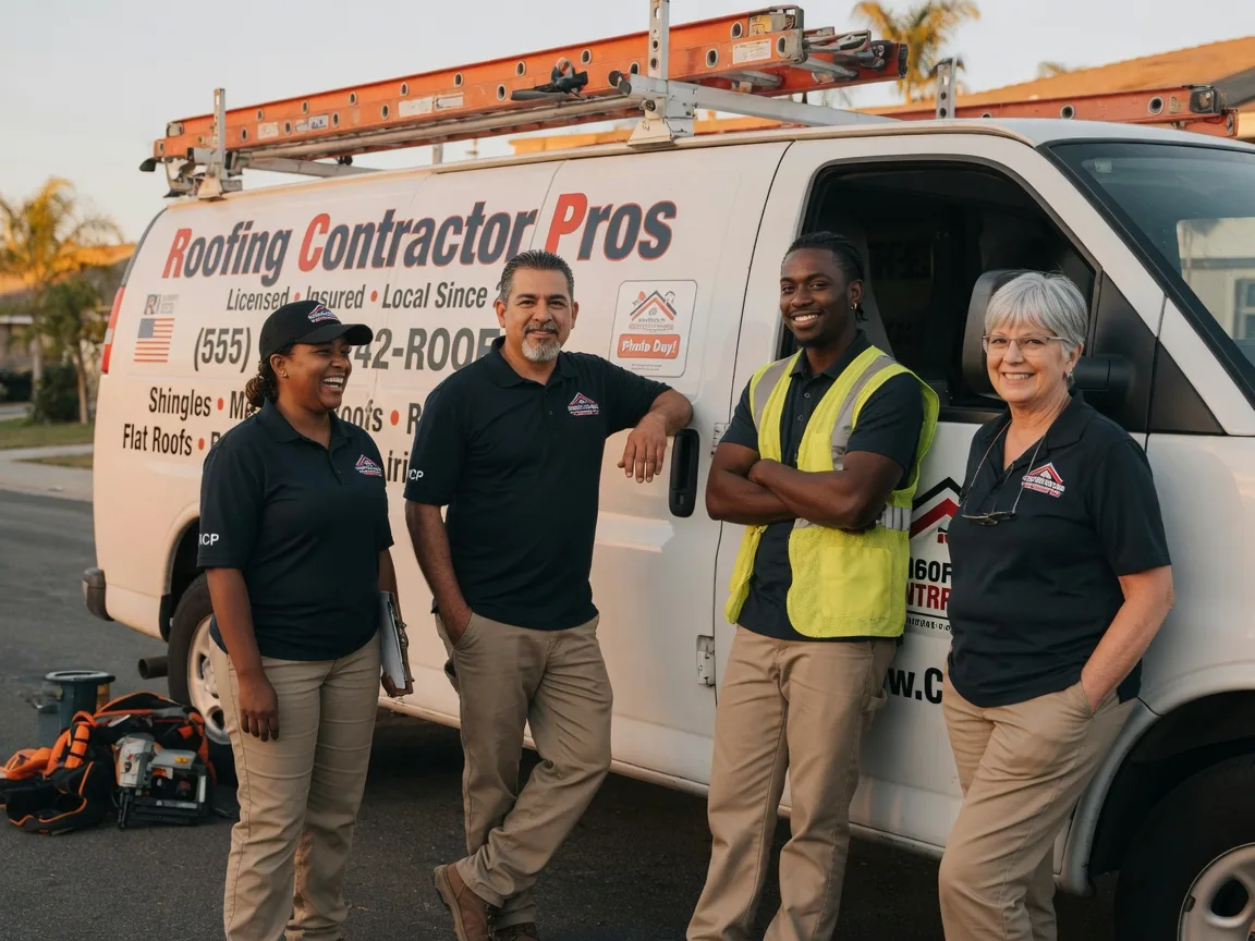 Local Roofing Contractors company in Klamath Falls, OR